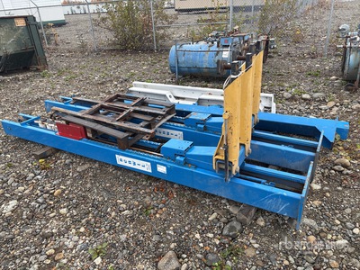 Benwill Outrigger 2 Post Vehicle Lift