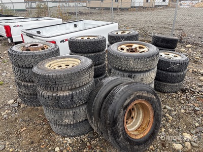 Quantity of (20) Mixed Tires