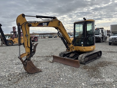2005 Cat 305 CR Minigraafmachine
