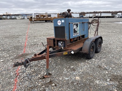 1976 Miller Trailblazer 44D Mobile Multi-Process Engine Driven Welder