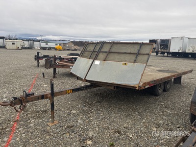 2010 HWKL T/A Snowmobile Trailer