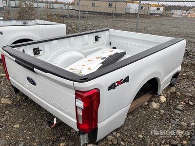2023 Ford F-350 Pickup Truck Bed