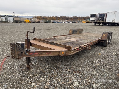 2005 Towmaster T12T 23 ft T/A Tilt Deck Trailer