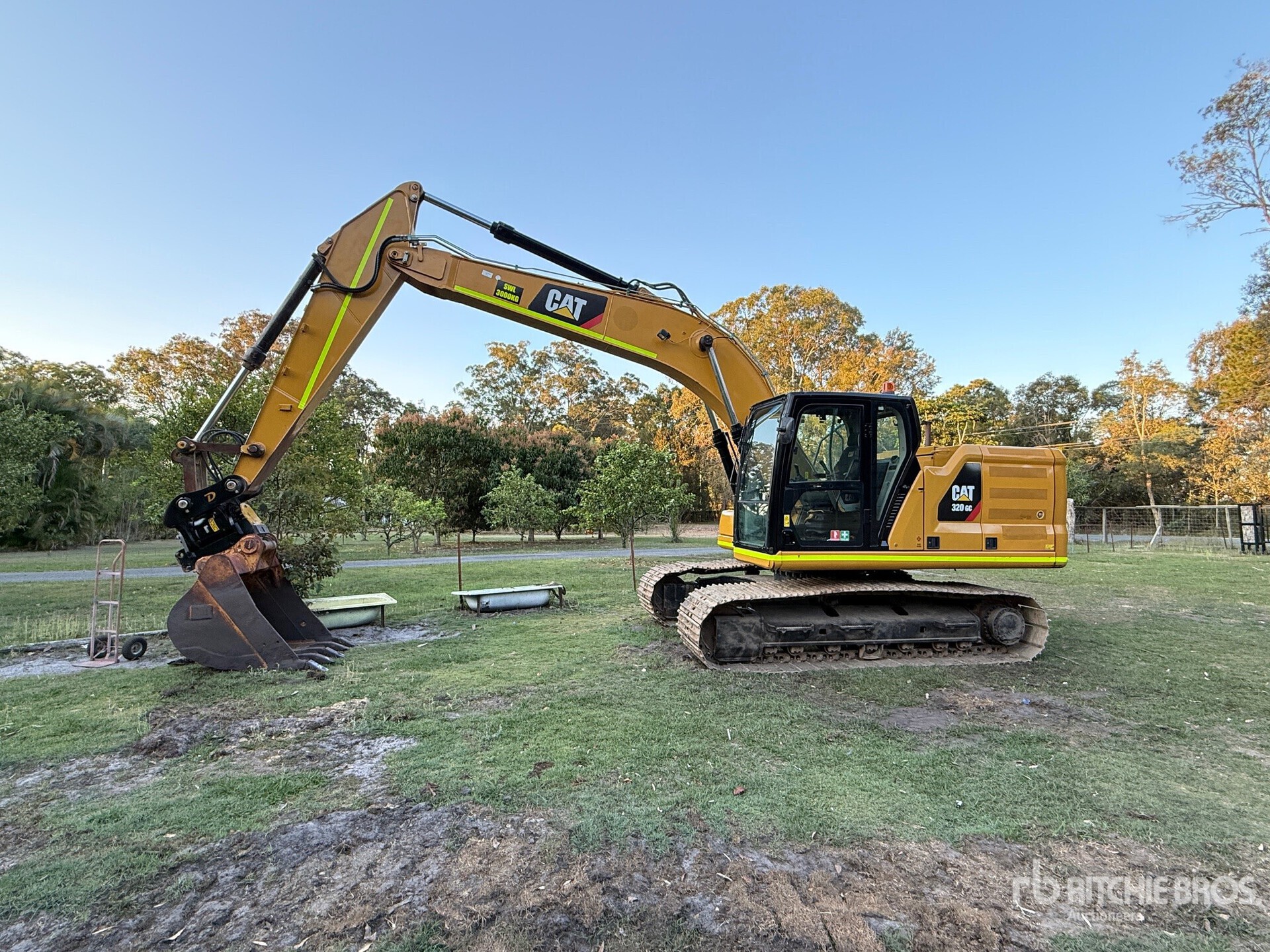 2020 Cat 320GC حفارة بجنزير