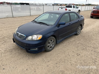 2005 Toyota Corrola A Automobile
