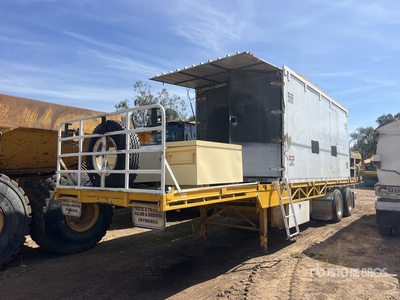1980 Taiyo Bogie/A 250KVA Generator Trailer