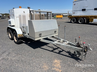 2017 SpintJett ST17.0HP-D Bogie/A Pressure Washer