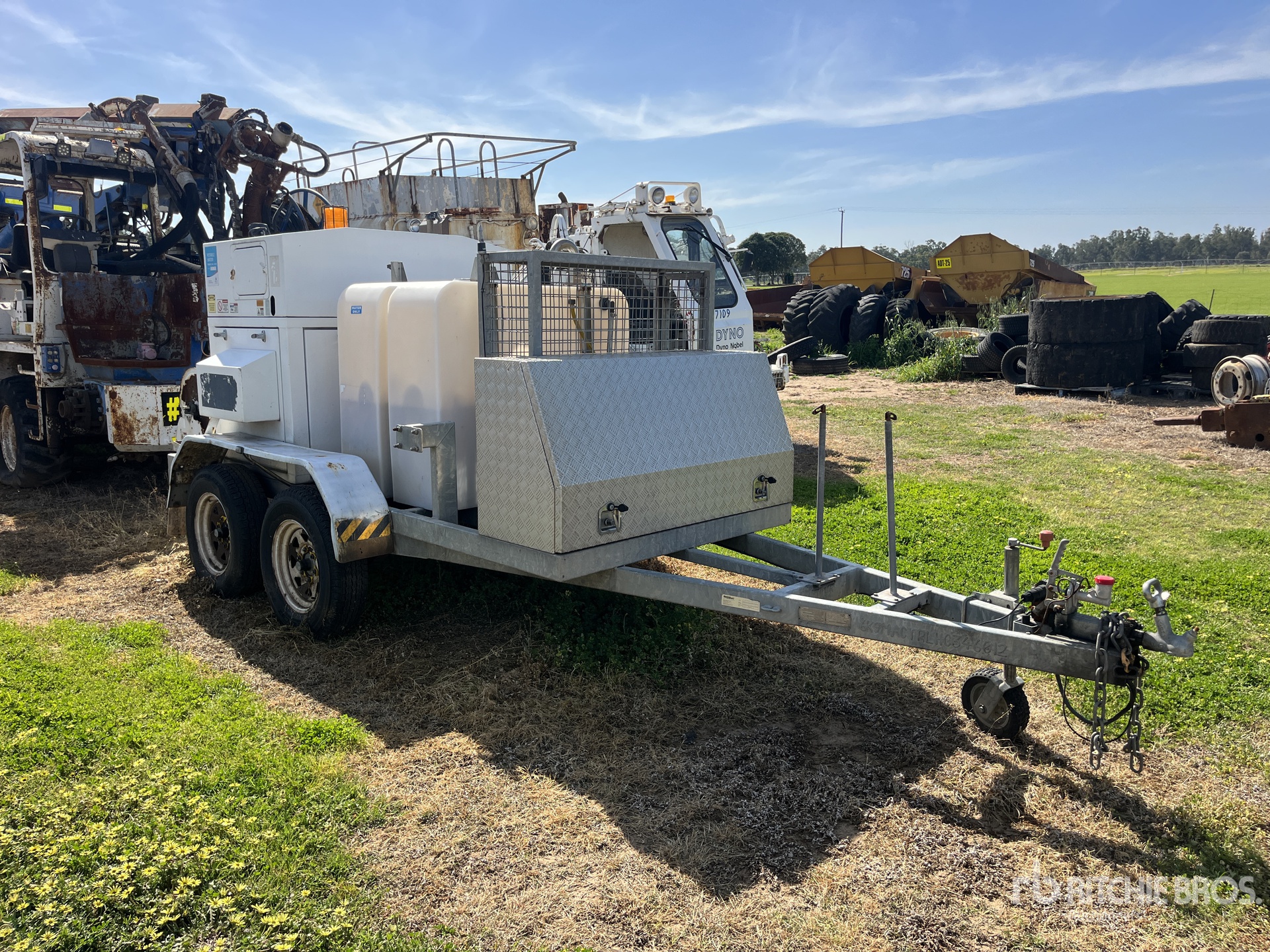 2017 SpintJett ST17.0HP-D Trailer Mounted Pressure Washer