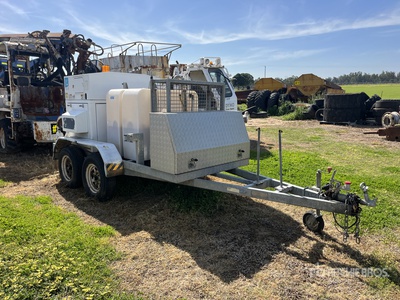 2017 SpintJett ST17.0HP-D Trailer Mounted Lavadora de presión