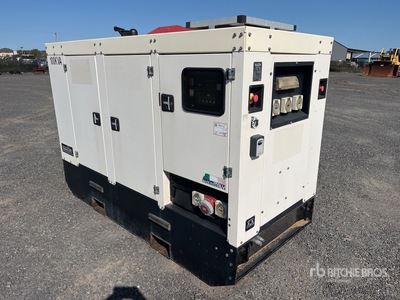 2015 Tecnogen PK111TSX 100 kVA Skid-Mounted Groupe électrogène