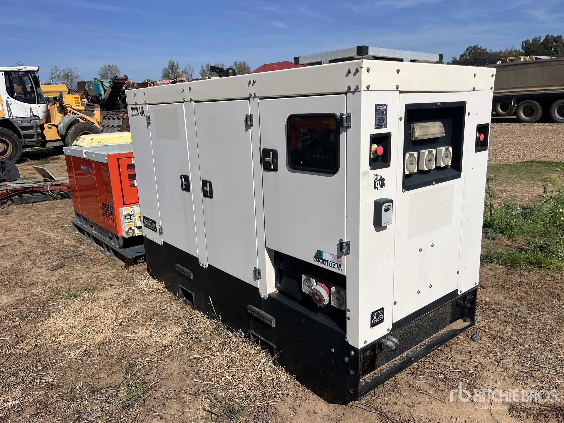 2015 Tecnogen PK111TSX 100 kVA Skid-Mounted Generator Set