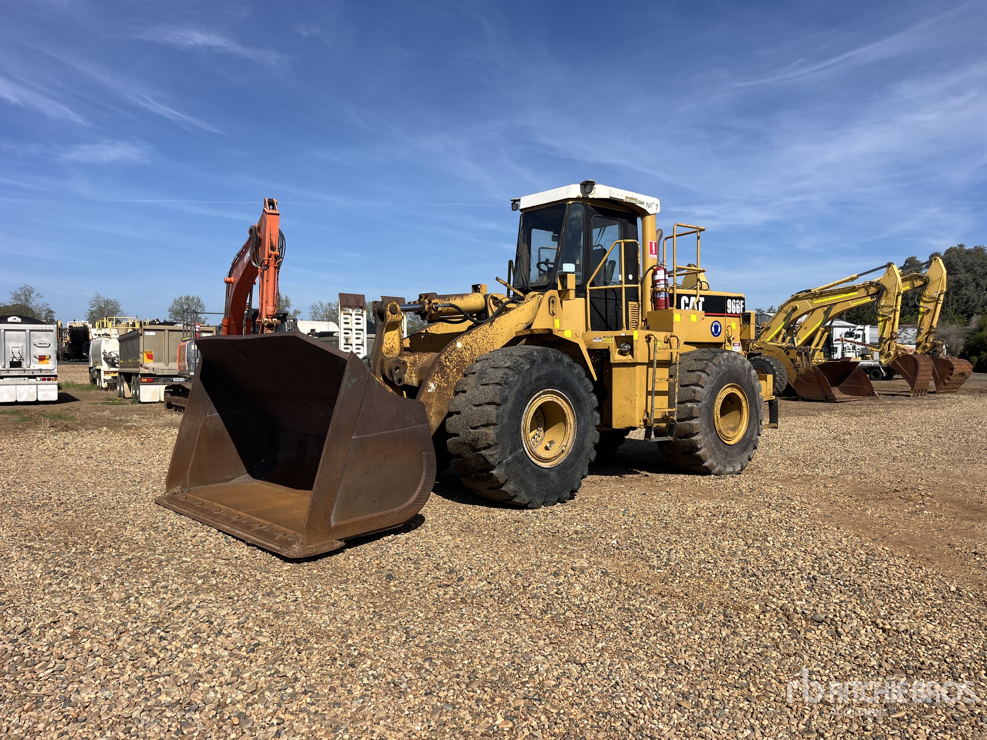 1993 Cat 966F Wheel Loader