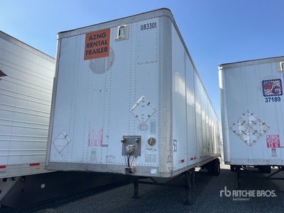 2007 Wabash DVCVHPC 53 ft x 102 in T/A Van Trailer