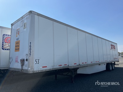 2006 Wabash 53 ft x 102 in T/A Van Trailer