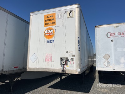 2007 Wabash DVCVHPC 53 ft x 102 in T/A Van Trailer