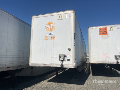 2005 Wabash 53 ft x 102 in T/A Van Trailer