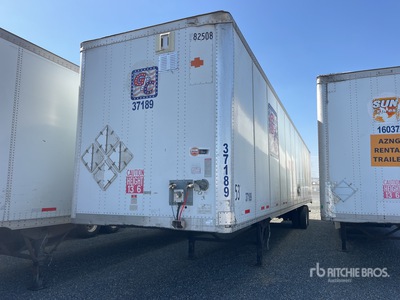 2007 Wabash DVCVHPC 53 ft x 102 in T/A Van Trailer