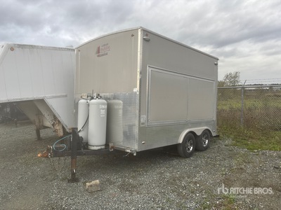 2020 Citation T/A Hand Wash Trailer