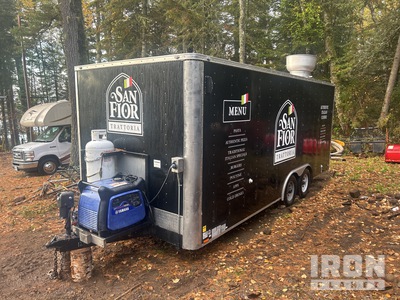 2018 Forest River 20 ft T/A Kitchen Trailer