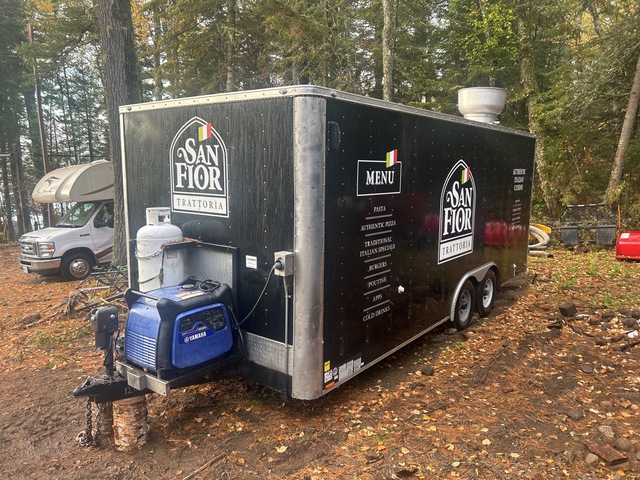 2018 Forest River 20 ft T/A Kitchen Trailer 2018 Forest River 20 ft T/A Kitchen Trailer