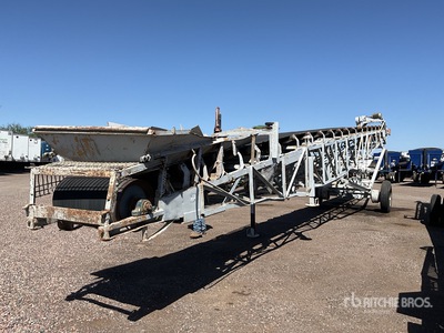 30 in x 60 ft Portable Transfer Conveyor