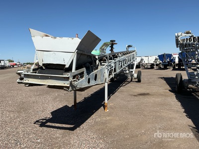 30 in x 60 ft Portable Transfer Conveyor