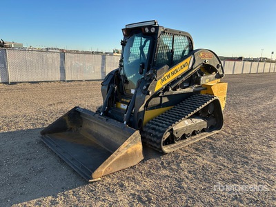 2021 New Holland C332 Two-Speed لودر بجنزير