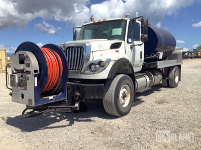 2014 International WorkStar 7400 Sewer Cleaner Truck
