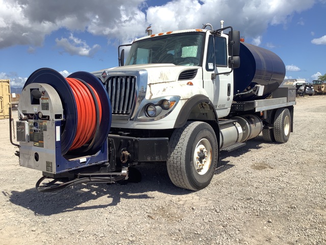 2014 International WorkStar 7400 Sewer Cleaner Truck