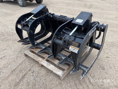 Kubota RG3068 68 in Skeleton Garfio para minicargadora