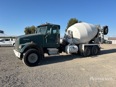2003 Kenworth W900 6x4 Betonomieszarka