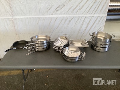 (20) Assorted Pots & Pans