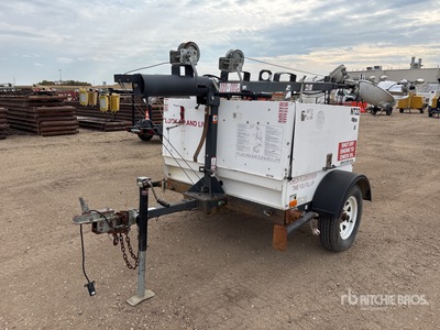 2012 Magnum MLT5080K 8 kW Light Tower