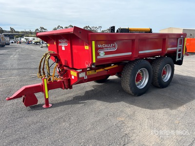 2023 McCauley A2GP12 Bogie/A Off-Road End Dump Trailer