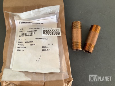 (1) Union Tail Piece, (1) Tube Tee, (4) Commercial Brackets & Assorted Items