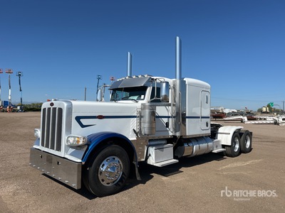2015 Peterbilt 389 6x4 Heavy Haul تراكتور شاحنة كابينة النوم (ثنائية المحور)