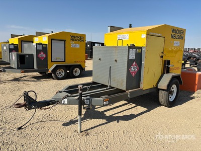 2012 Wacker Neuson E3000 ES 252000 BTU سخان الأرض