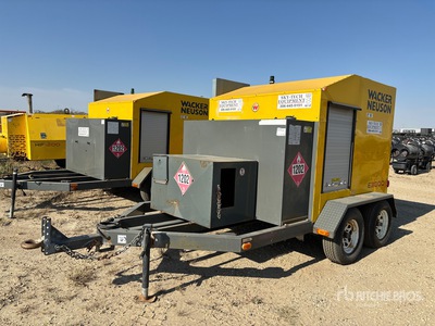 2011 Wacker Neuson E3000 385000 BTU Ground Heater