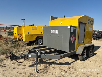 2011 Wacker Neuson E3000 385000 BTU Ground Heater