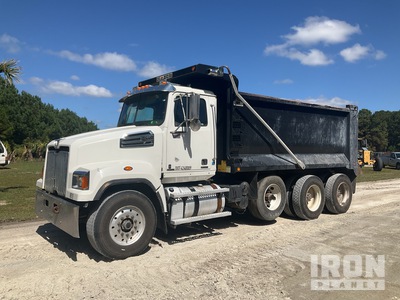2016 Western Star 4700SF 6x4 Tipper Truck