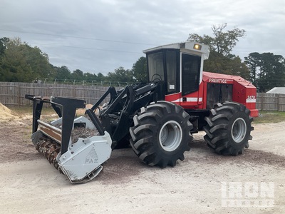 Prentice 2470 4x4 Mulcher Tractor
