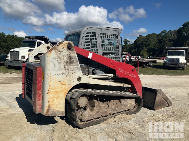MINI CARGADOR SOBRE ORUGAS 2015 TAKEUCHI TL12