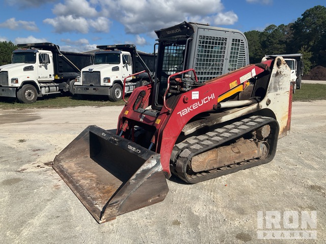 MINI CARGADOR SOBRE ORUGAS 2015 TAKEUCHI TL12