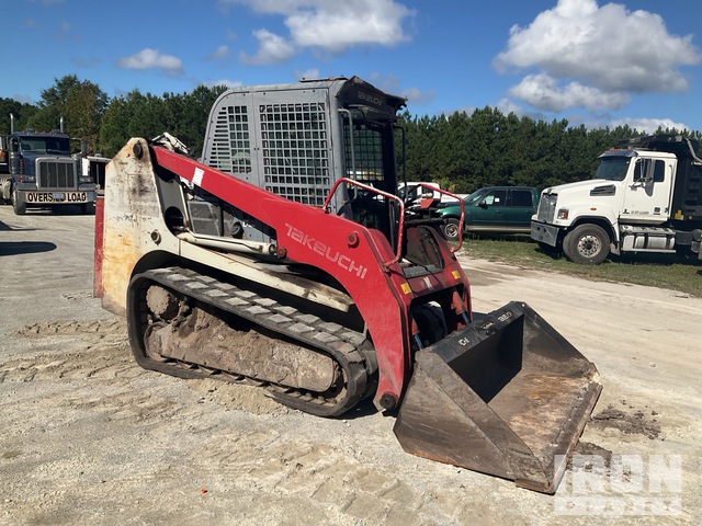 MINI CARGADOR SOBRE ORUGAS 2015 TAKEUCHI TL12