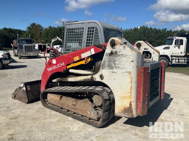 MINI CARGADOR SOBRE ORUGAS 2015 TAKEUCHI TL12