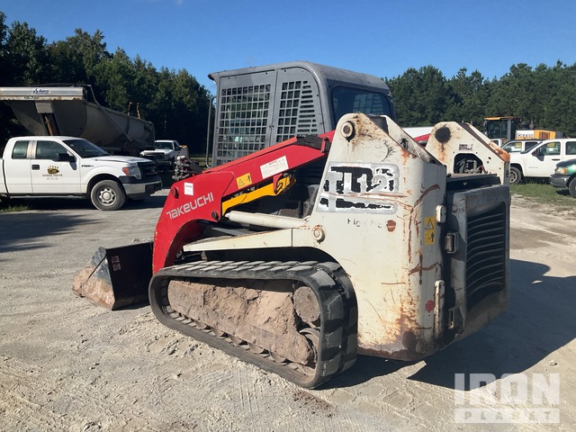 MINI CARGADOR SOBRE ORUGAS 2014 TAKEUCHI TL12