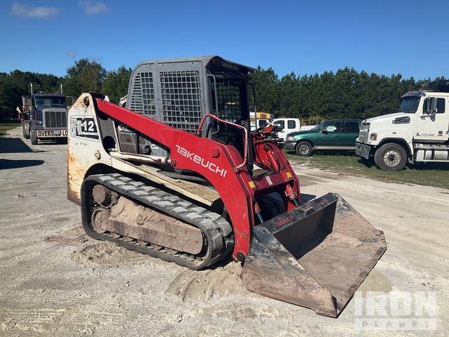 MINI CARGADOR SOBRE ORUGAS 2014 TAKEUCHI TL12