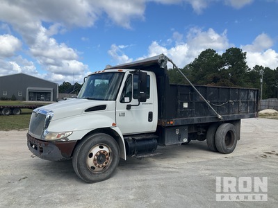 2007 International 4200 4x2 Tipper Truck