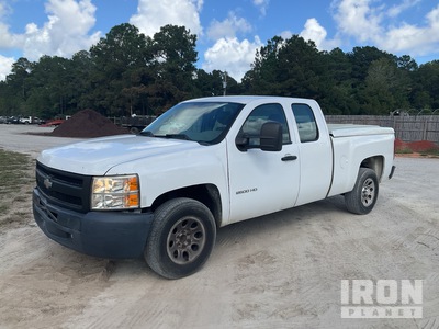 2010 Chevrolet 1500 4x2 Extended Cab Pickup