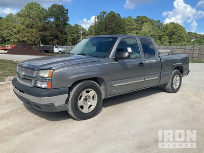 2006 Chevrolet 1500 4x2 Extended Cab Pickup